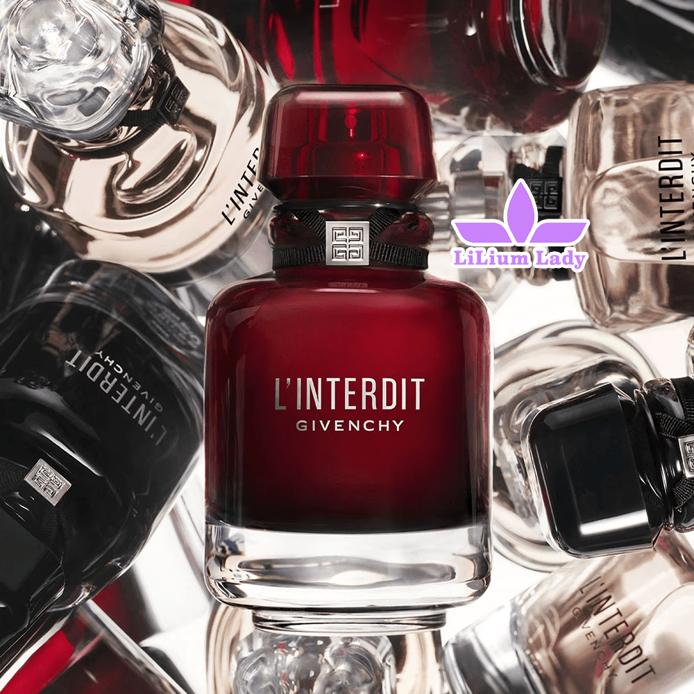ادوپرفیوم له اینتردیت رژ جیونچی L’Interdit Rouge — تصویر ۷