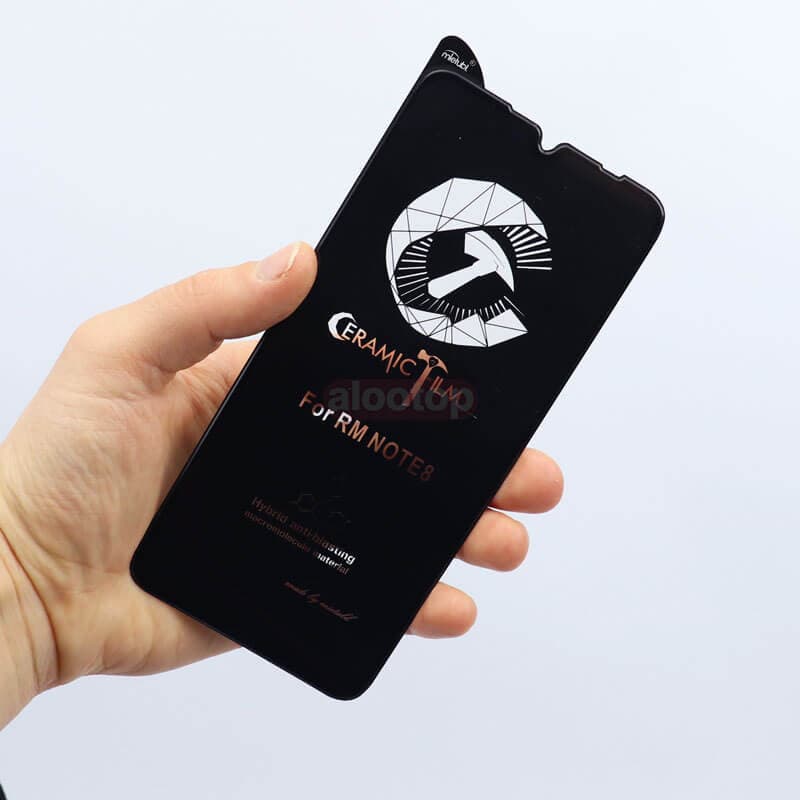 گلس سرامیکی براق شیائومی Redmi Note 8 مدل MIETUBL — تصویر ۳