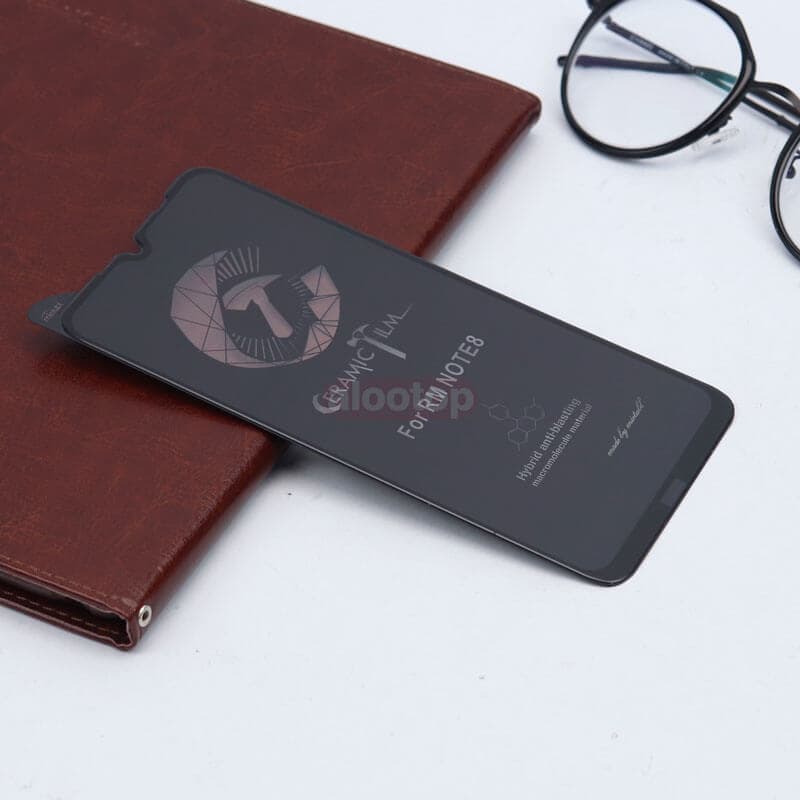 گلس سرامیکی براق شیائومی Redmi Note 8 مدل MIETUBL — تصویر ۲