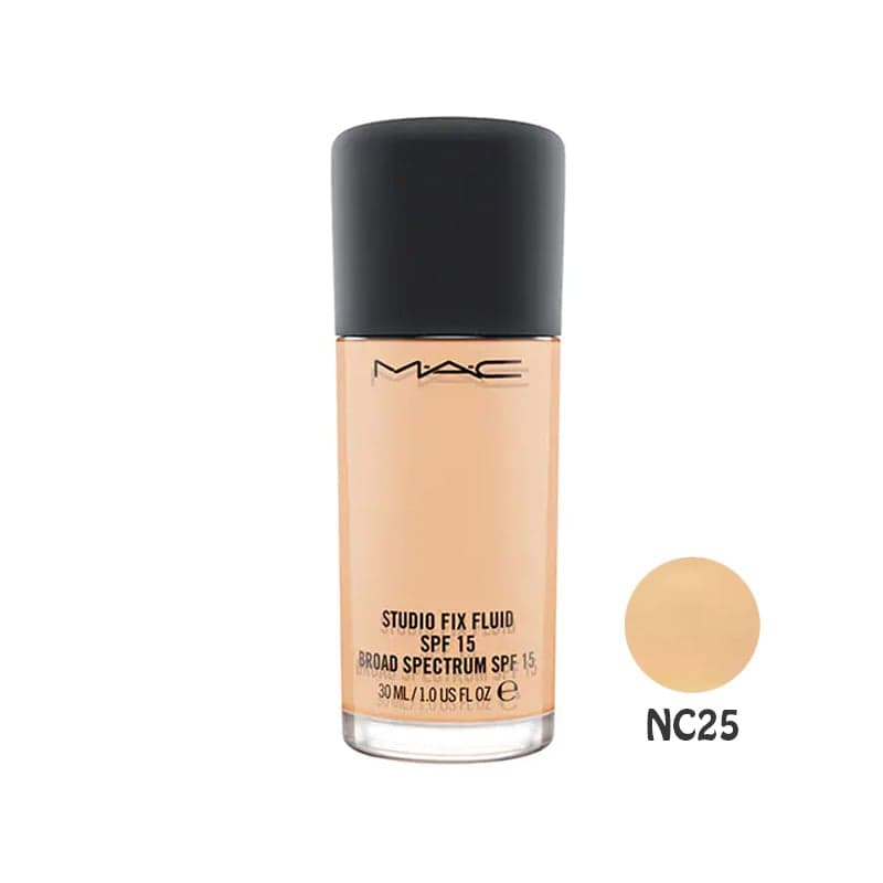 کرم پودر مک studio fix spf 15 شماره NC25 — تصویر ۶