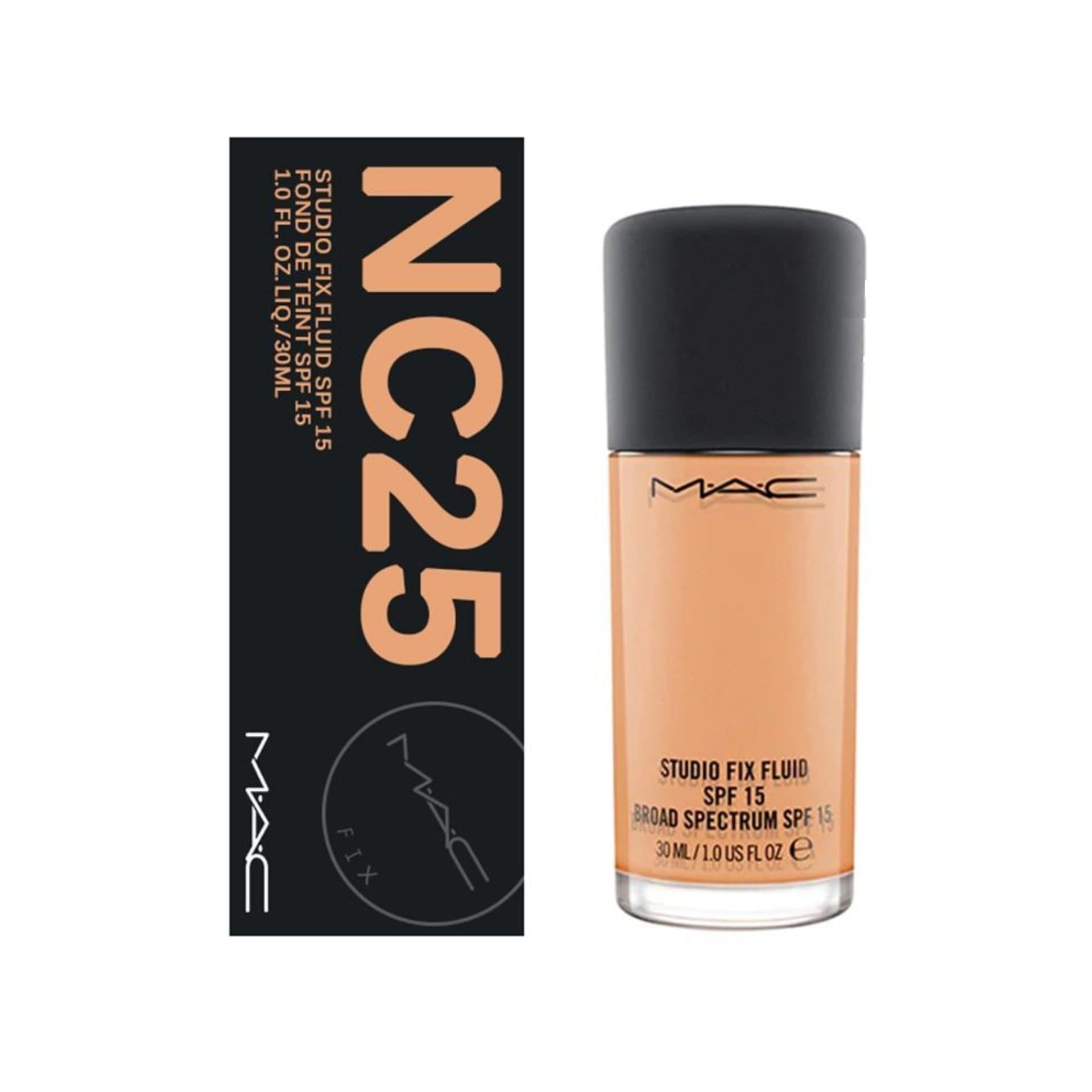 کرم پودر مک studio fix spf 15 شماره NC25 — تصویر ۸