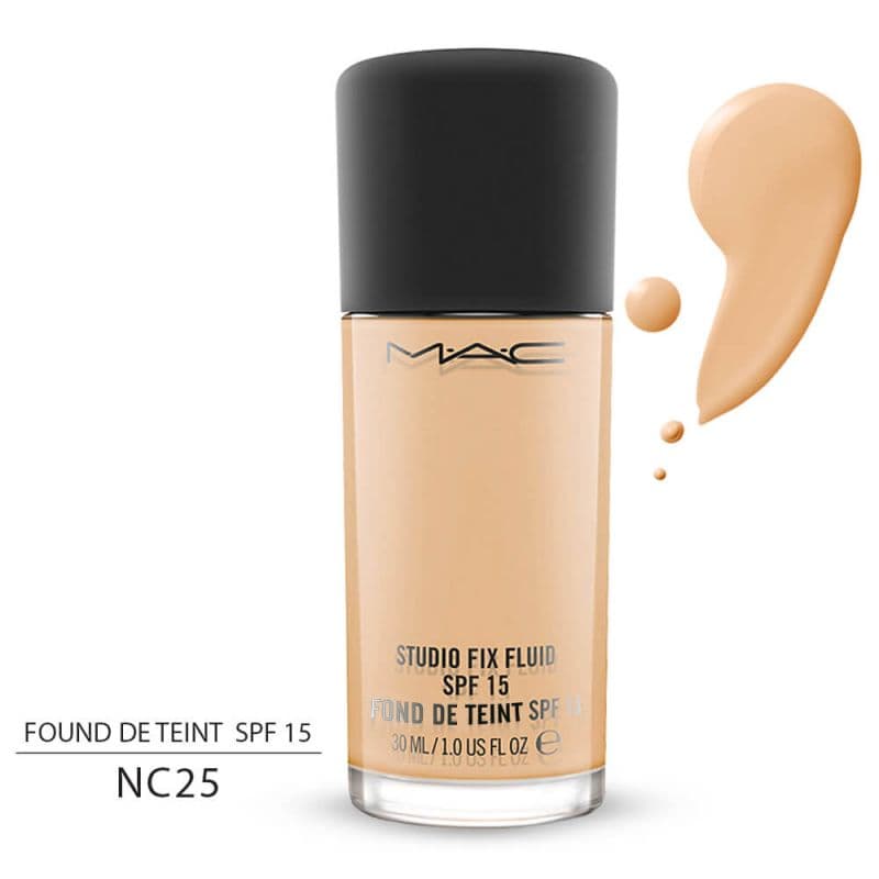 کرم پودر مک studio fix spf 15 شماره NC25