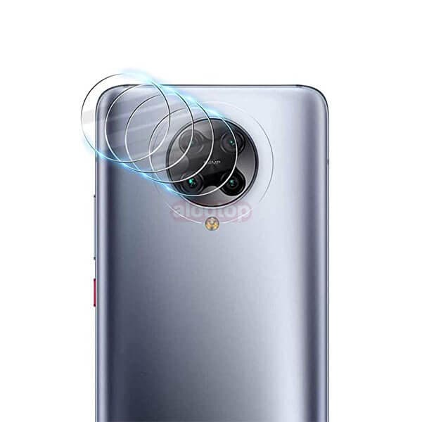 محافظ لنز دوربین شیشه ای شیائومی Poco F2 Pro / Redmi K30 Pro / Redmi K30 Ultra
