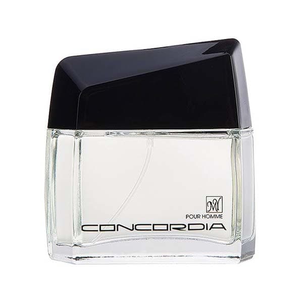 ادو تویلت مردانه کنکوردیا مشکی مای concordia حجم 75 میلی لیتر