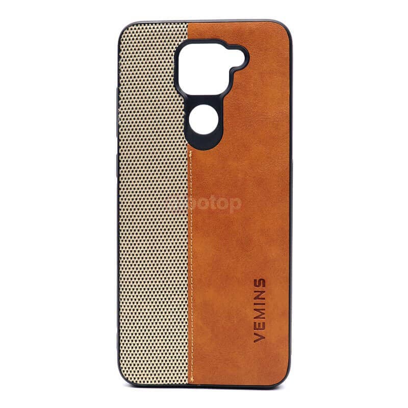 قاب چرمی شیائومی Redmi Note 9 مدل VEMINS — تصویر ۳
