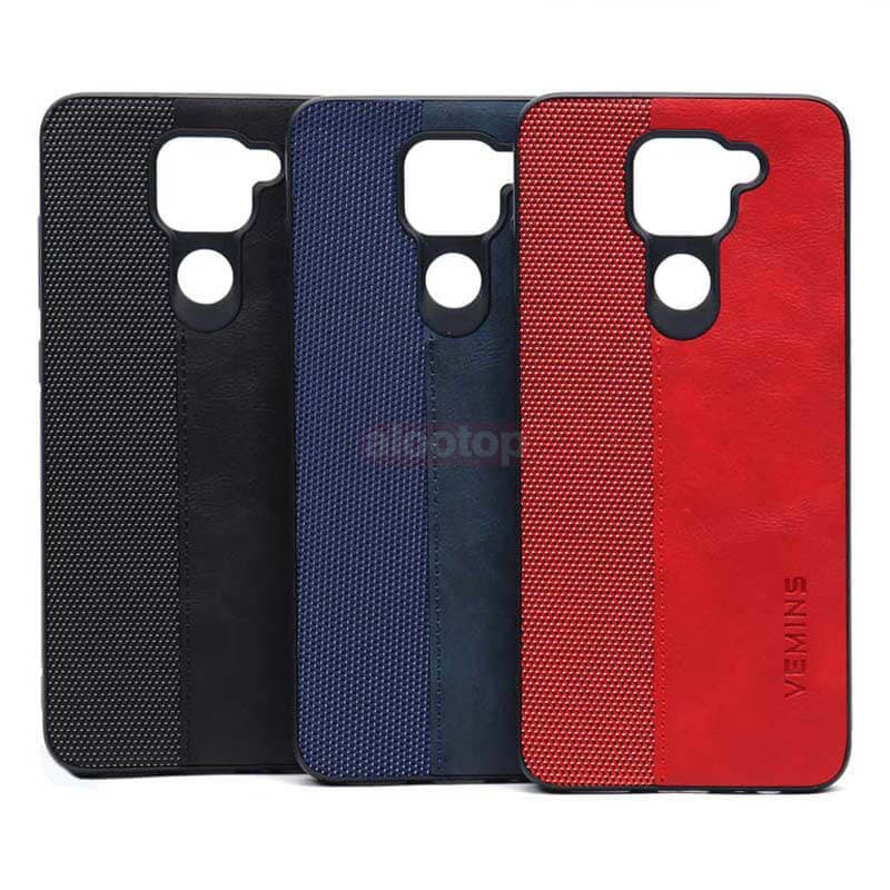 قاب چرمی شیائومی Redmi Note 9 مدل VEMINS