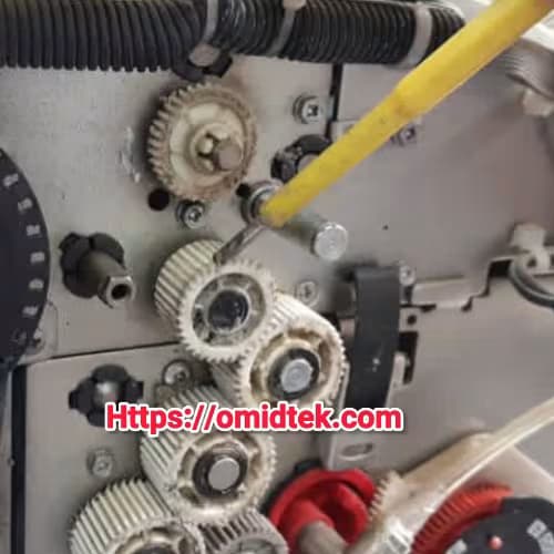 چرخ دنده 6گوش دیسپنسر خودپرداز NCR — تصویر ۳