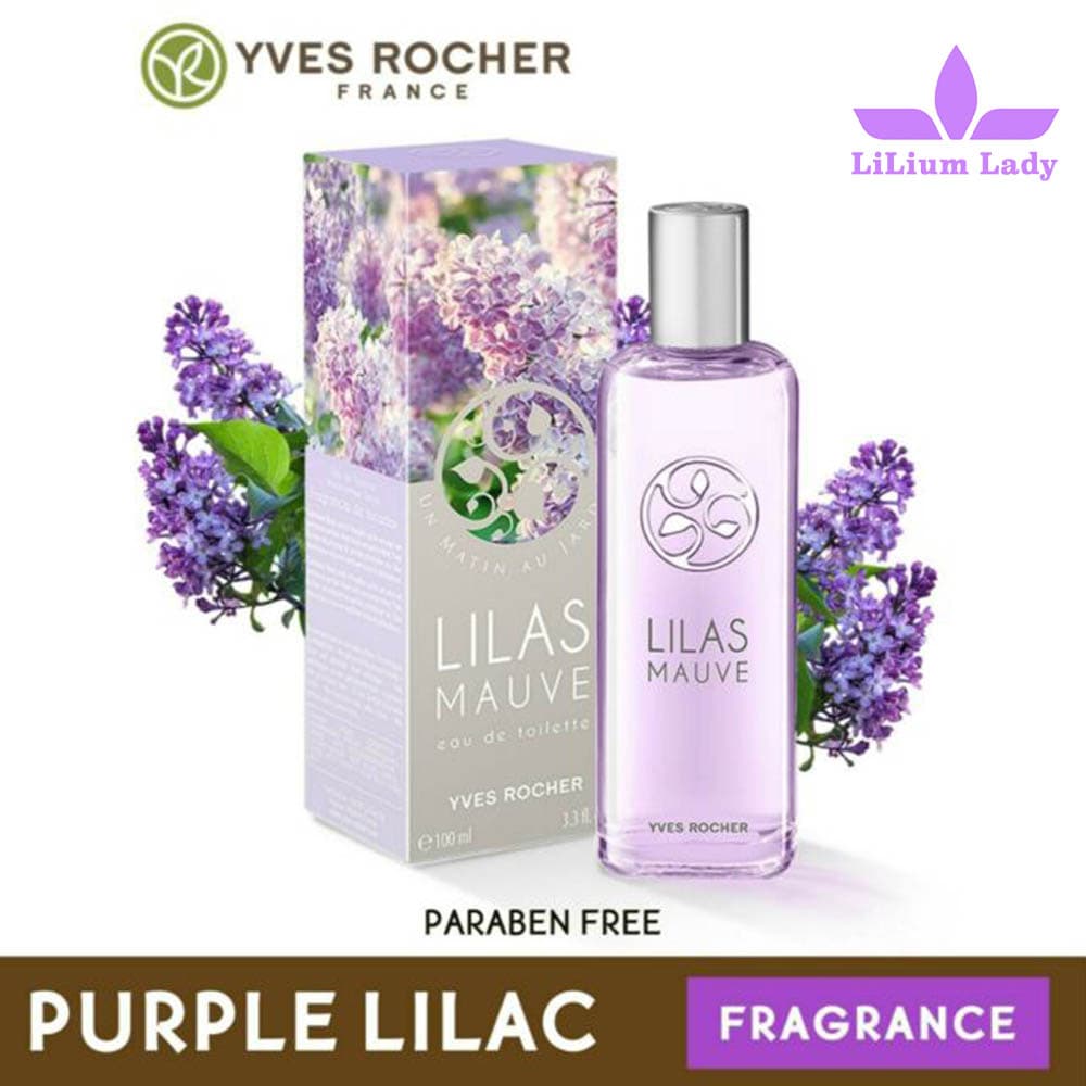 عطر لیلاس ایوروشه با رایحه یاس بنفش — تصویر ۶