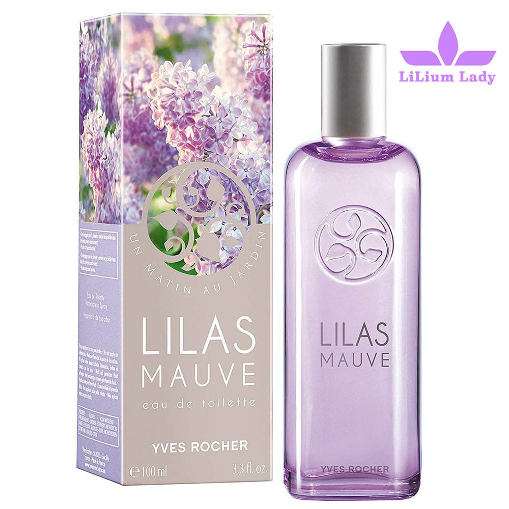 عطر لیلاس ایوروشه با رایحه یاس بنفش — تصویر ۴