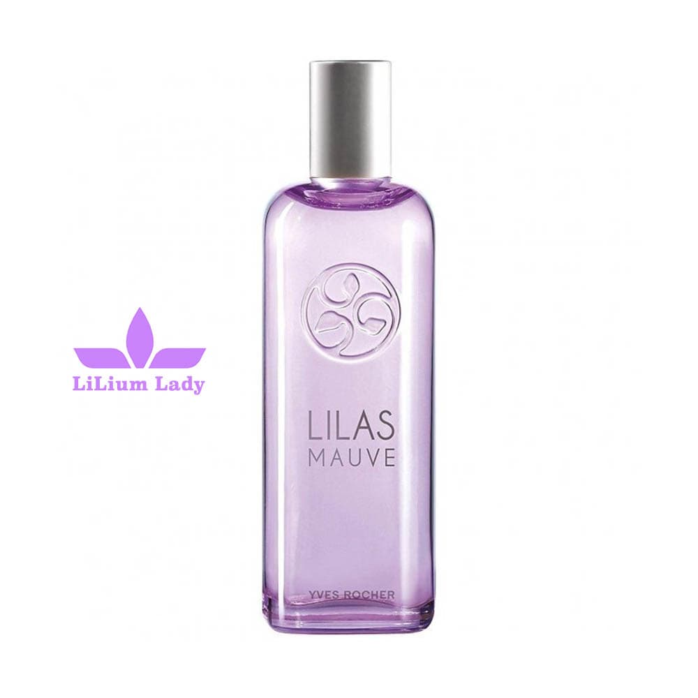 عطر لیلاس ایوروشه با رایحه یاس بنفش — تصویر ۲