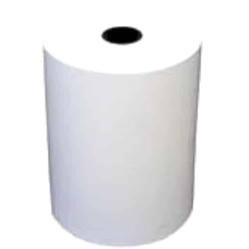 رول کاغذ حرارتی فیش پرینتر ۸سانتی 40متری — تصویر ۳
