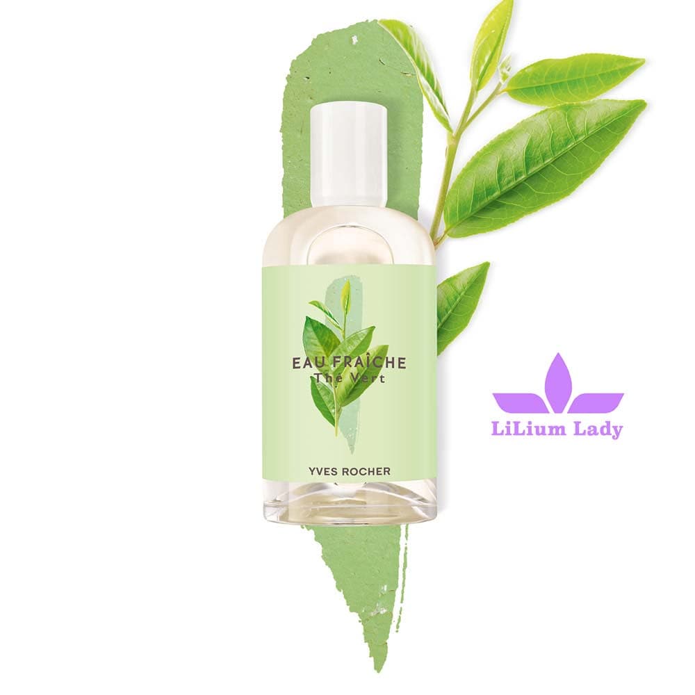 عطر چای سبز ایوروشه — تصویر ۴