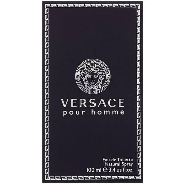 ادو تویلت مردانه ورساچه پور هوم Pour Homme حجم 100 میلی لیتر — تصویر ۵
