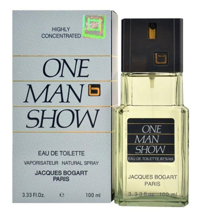 ادو تویلت مردانه وان من شو ژاک بوگارت One Man Show حجم 100 میلی لیتر — تصویر ۵