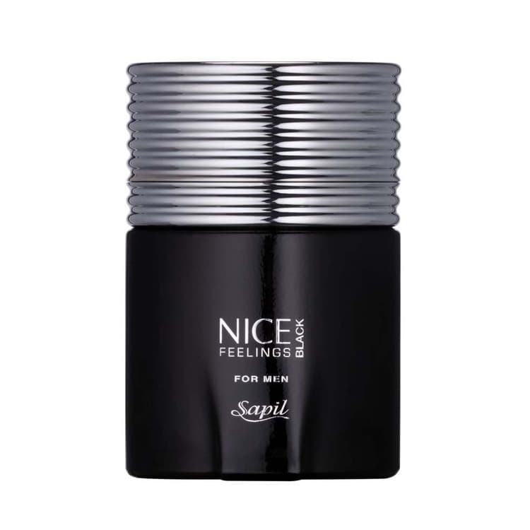 ادکلن مردانه نایس مشکی ساپیل Nice Feelings حجم 75 میلی لیتر — تصویر ۴