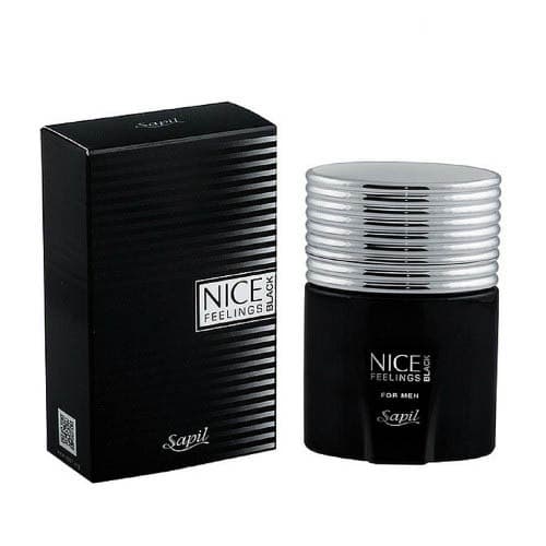 ادکلن مردانه نایس مشکی ساپیل Nice Feelings حجم 75 میلی لیتر — تصویر ۵