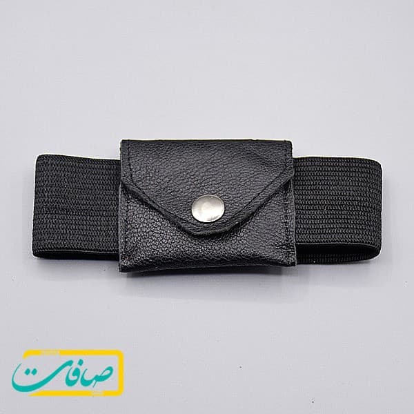 حرز امام جواد علیه السلام + چهارده حرز روی پوست آهو + *سنگ عقیق یمنی* + محفظه نقره — تصویر ۶