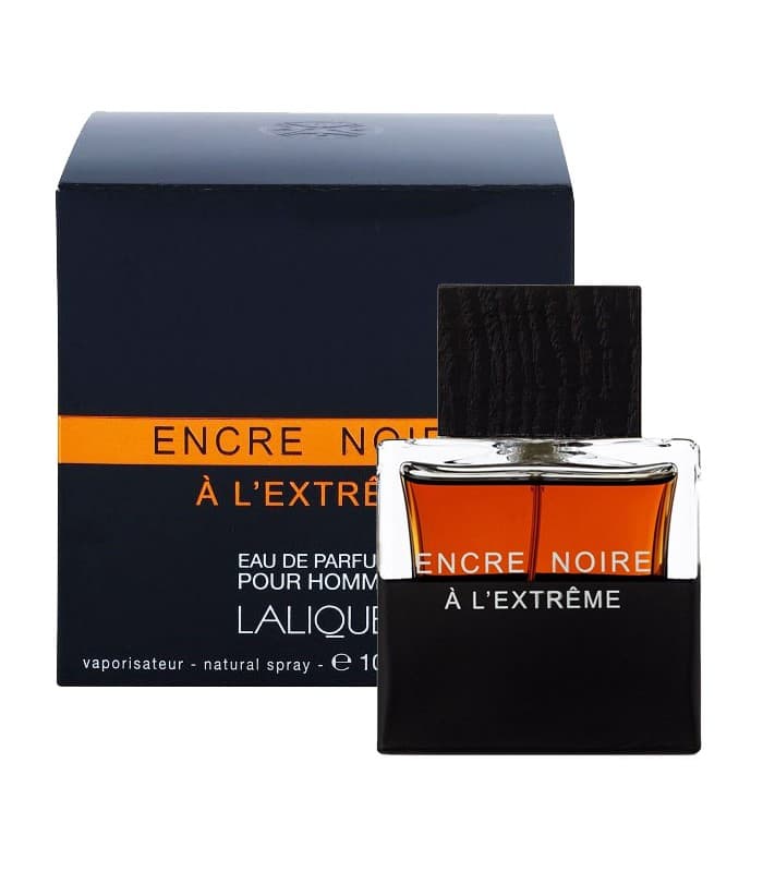 ادو پرفیوم مردانه لالیک اکستریم Encre Noire A L`Extreme حجم 100 میلی لیتر — تصویر ۳
