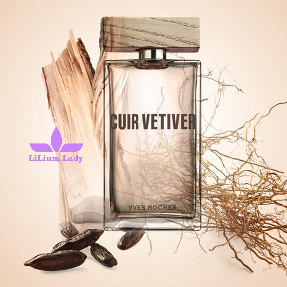 عطر کیور وتیور ایوروشه ۱۰۰ میلی لیتر — تصویر ۳