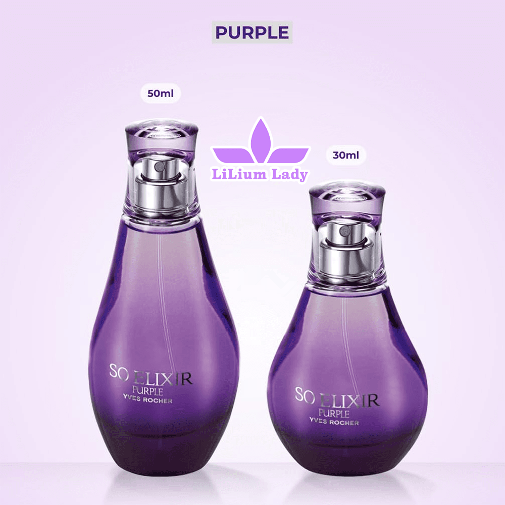 عطر سو الکسیر بنفش ایوروشه — تصویر ۸