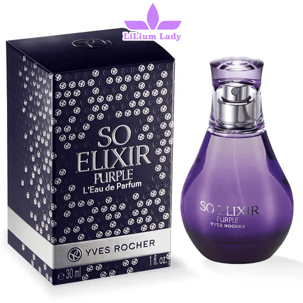 عطر سو الکسیر بنفش ایوروشه — تصویر ۲
