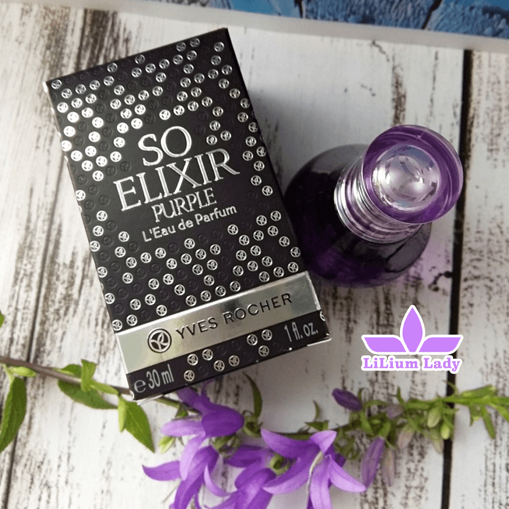 عطر سو الکسیر بنفش ایوروشه — تصویر ۵