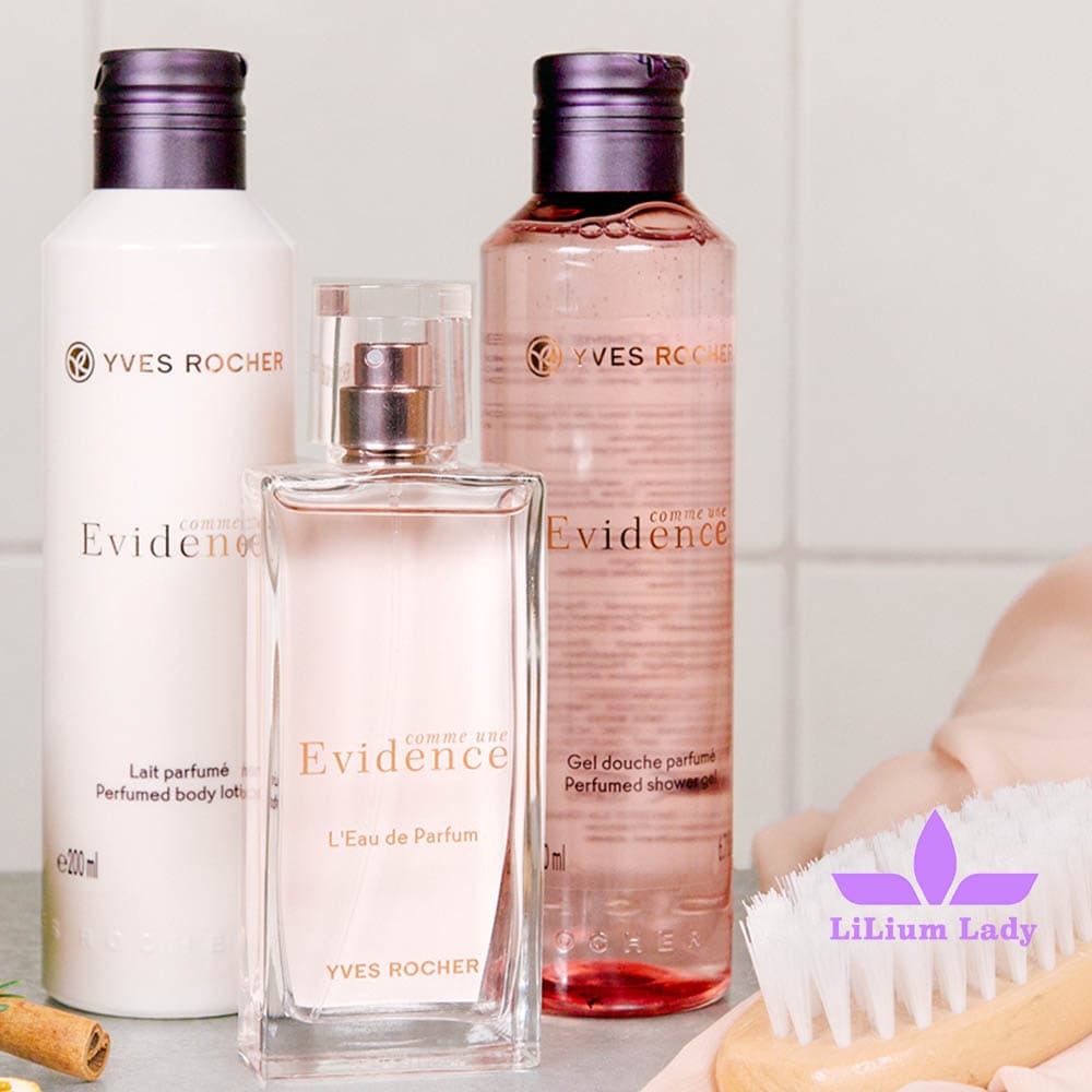 عطر اویدنس ایوروشه 100 میلی لیتر — تصویر ۳