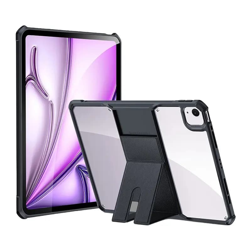 کاور آیپد XUNDD Beatle Stand مناسب iPad Air 13 (2024/2025) و iPad Pro 12.9 (2020/2021/2022) — تصویر ۲