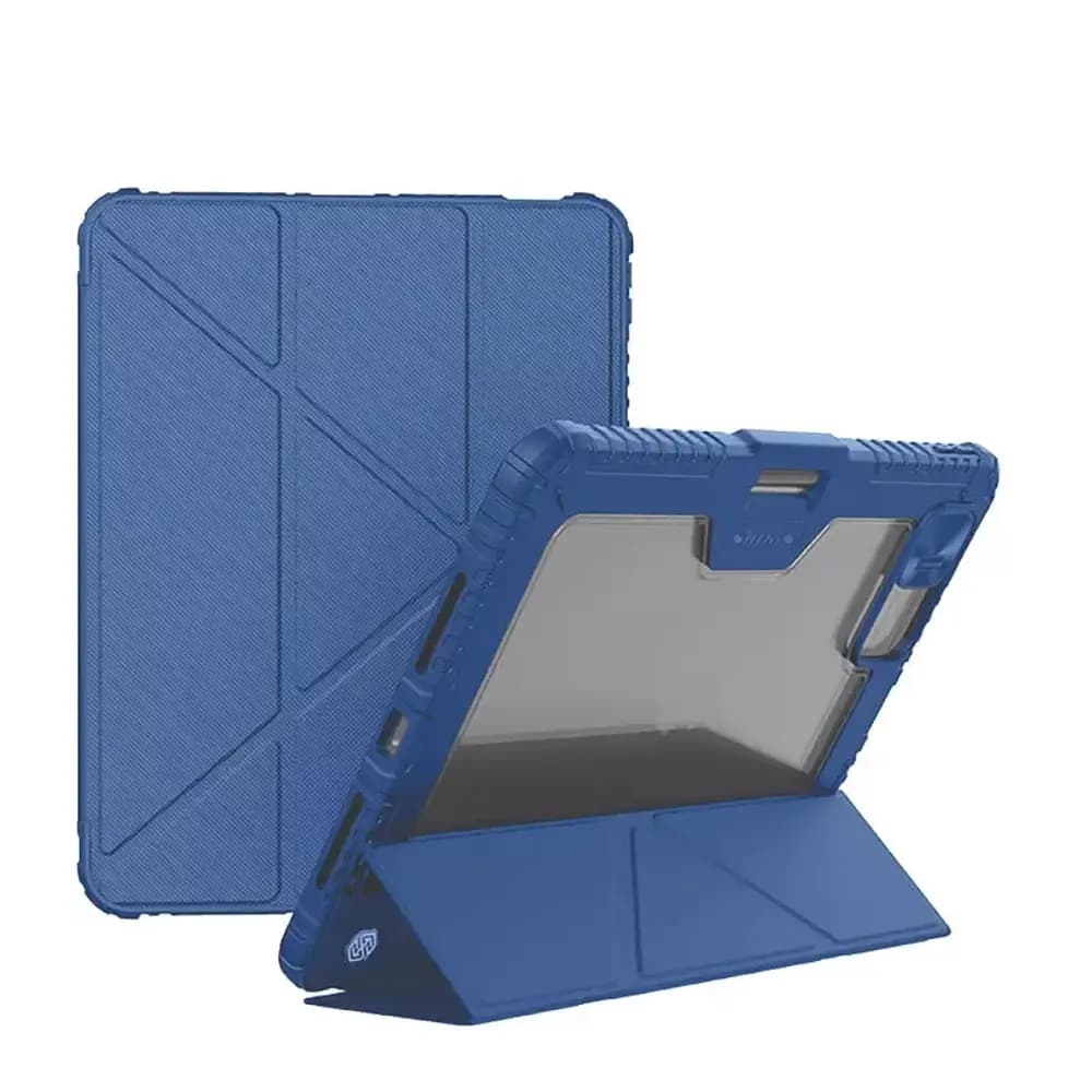 کیف کلاسوری نیلکین Bumper Leather Case Pro مناسب iPad Pro 11 (2024/2025) — تصویر ۲