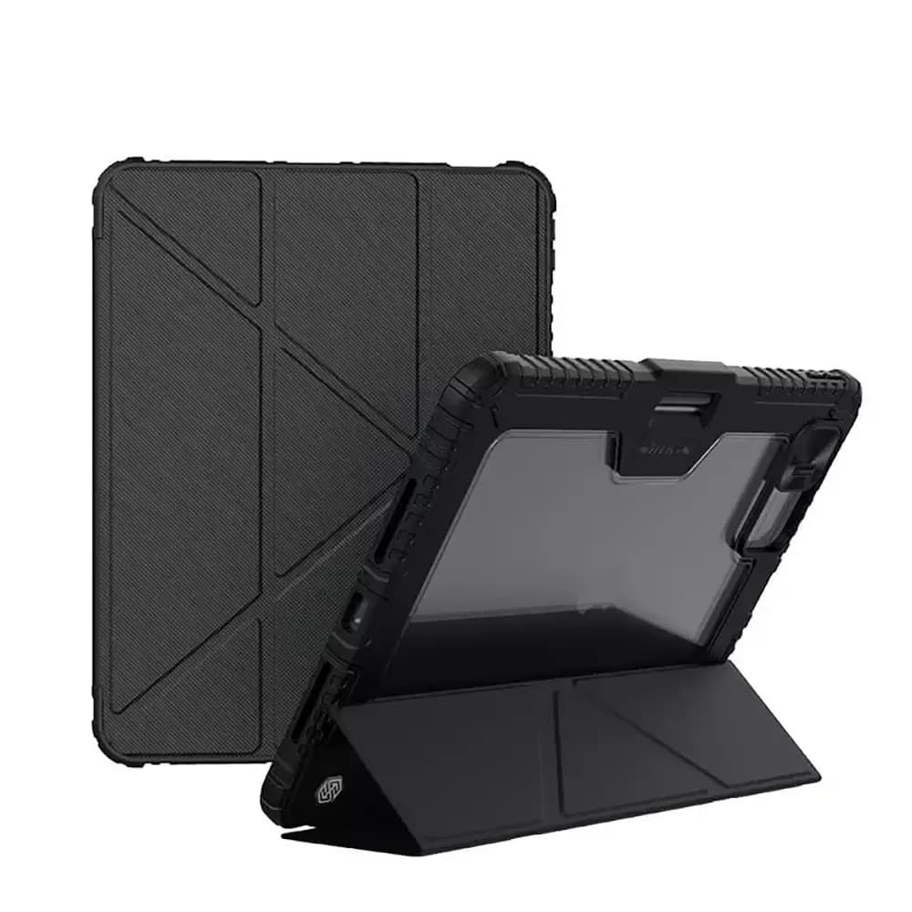 کیف کلاسوری نیلکین Bumper Leather Case Pro مناسب iPad Pro 11 (2024/2025) — تصویر ۳