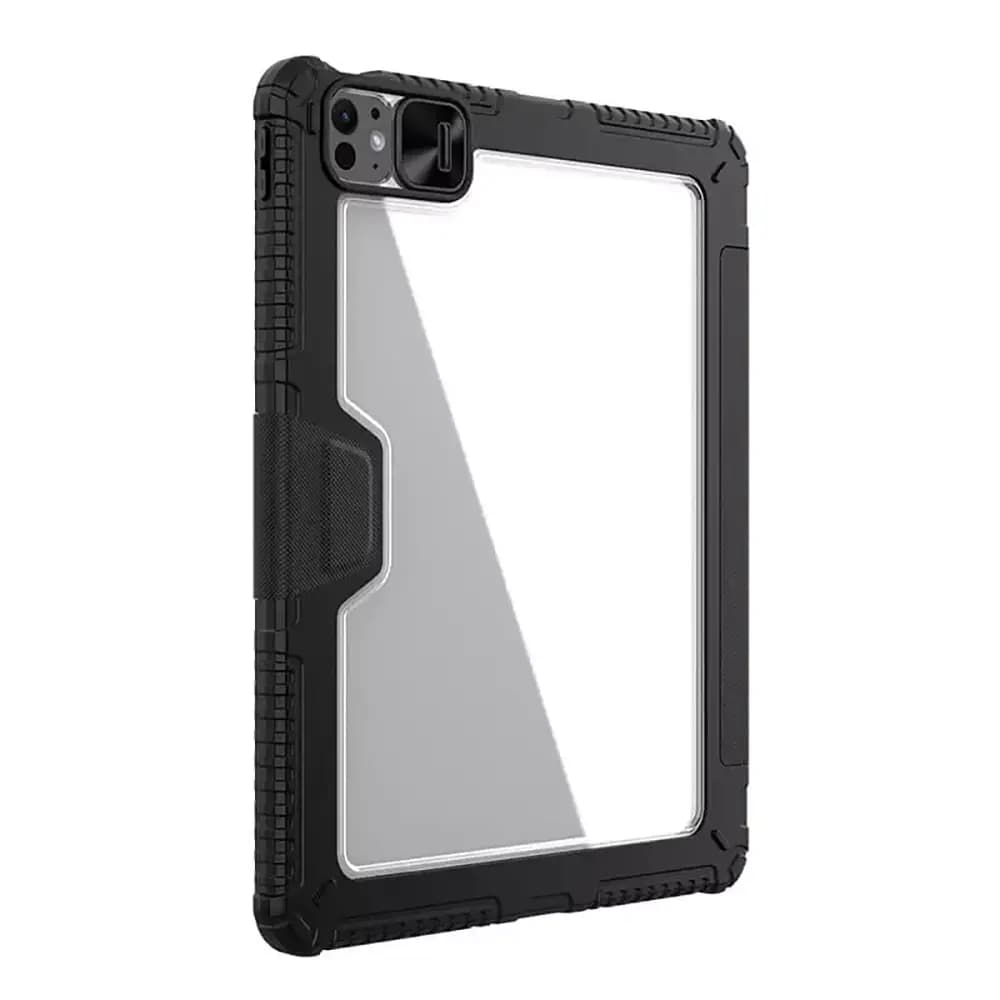 کیف کلاسوری نیلکین مدل Nillkin Bumper Leather Case Pro مناسب برای iPad Air 13 (2024/2025/2026) / iPad Pro 12.9 (2020/2021/2022) — تصویر ۳