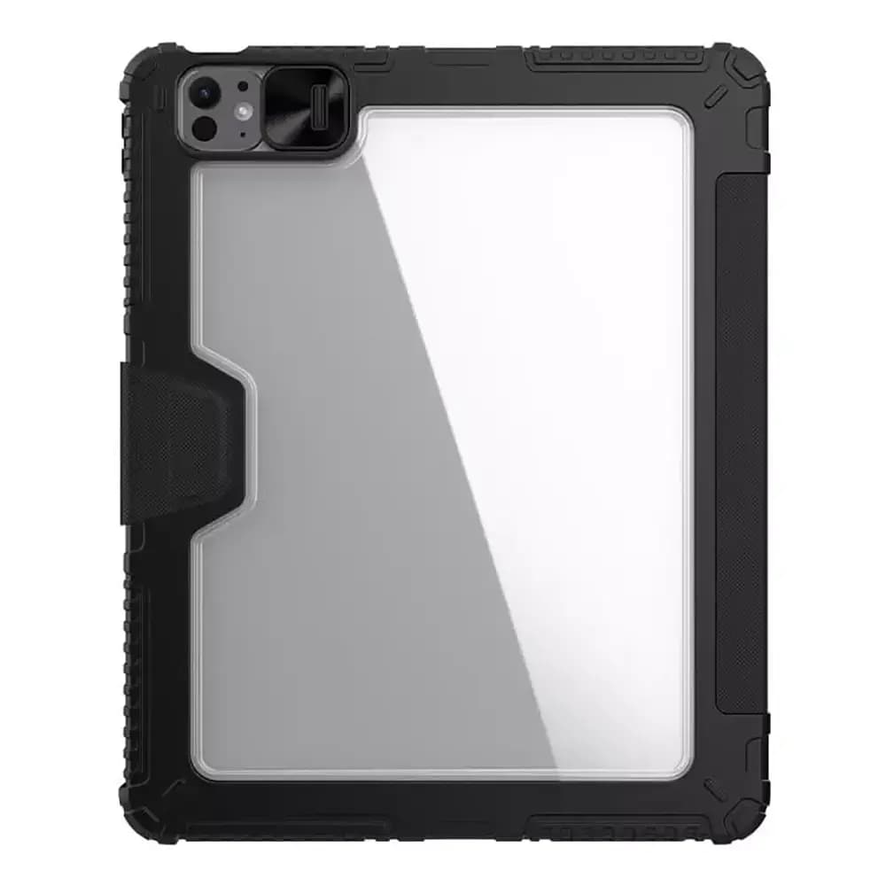کیف کلاسوری نیلکین مدل Nillkin Bumper Leather Case Pro مناسب برای iPad Air 10.9 (2020/2022) / iPad Air 11 (2024/2025/2026) / iPad Pro 11 (2020/2021/2022) — تصویر ۳