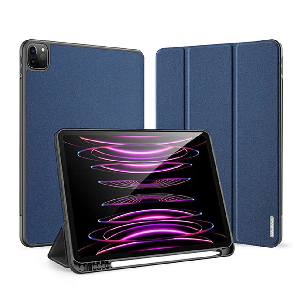 کیف کلاسوری DuxDucis DOMO مناسب برای تبلت اپل iPad Pro 12.9 (2020/2021/2022) — تصویر ۲