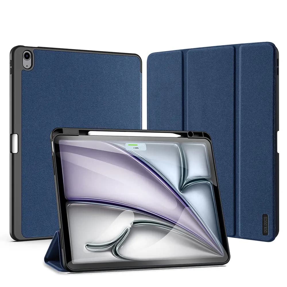 کیف کلاسوری DuxDucis DOMO مناسب برای تبلت اپل iPad Air 11 (2024/2025)/iPad Air 10.9 4/5 — تصویر ۳