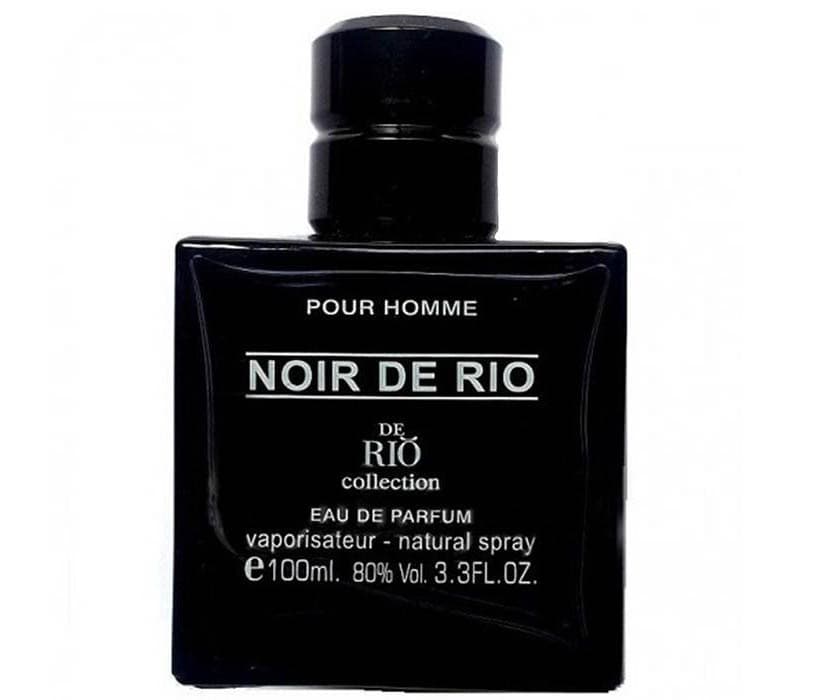 ادو پرفیوم مردانه لالیک ریو کالکشن Rio Noir De Rio حجم 100 میلی لیتر