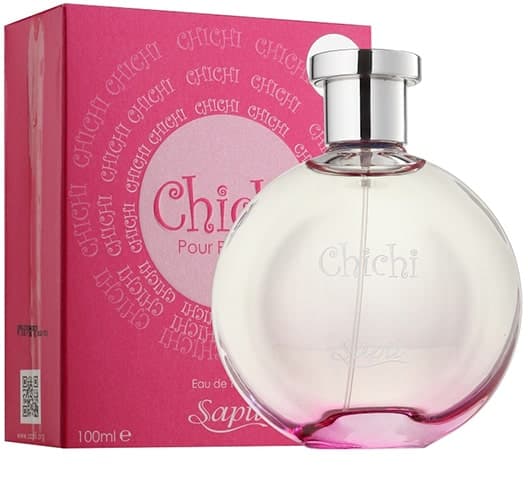 ادو تویلت زنانه چی چی صورتی ساپیل CHI CHI حجم 100 میلی لیتر — تصویر ۵