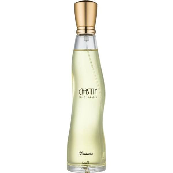 ادو پرفیوم زنانه چاستیتی رصاصی Chastity حجم 100 میلی لیتر
