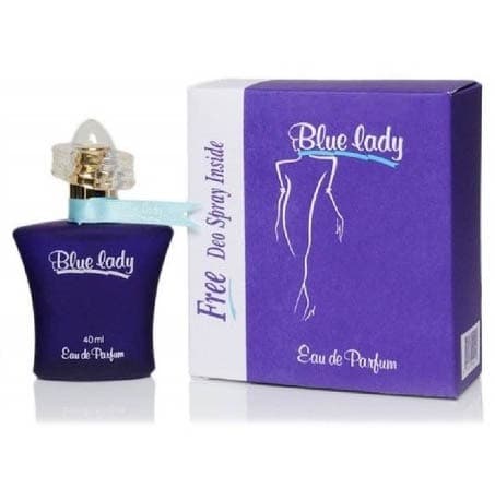 ادوپرفیوم زنانه بلولیدی Blue Lady حجم 40 میلی لیتر — تصویر ۳
