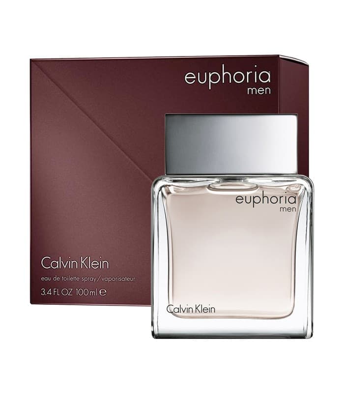 ادوتویلت مردانه کلوین کلین ایفوریا مردانه حجم 100 میل Ck Euphoria — تصویر ۳