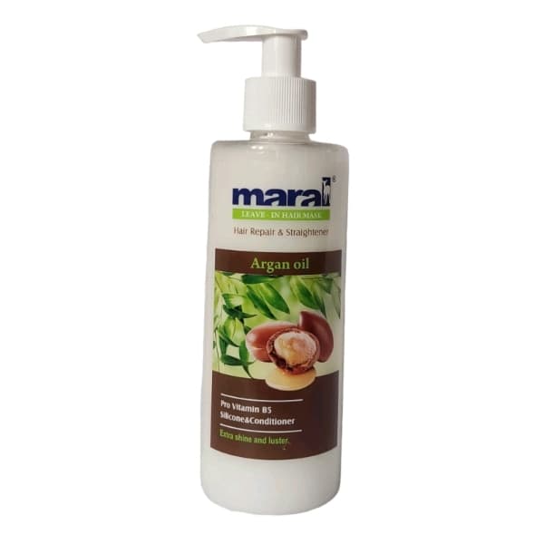 ماسک مو بدون آبکشی روغن آرگان مارال Maral حجم 250 میلی لیتر — تصویر ۳