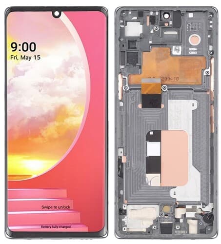 تاچ و ال سی دی الجی LG VELVET 5G