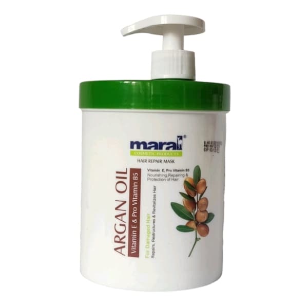 ماسک مو مارال مدل آرگان Maral حجم 750 میلی لیتر — تصویر ۳