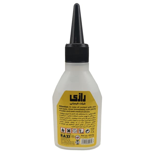 ژل تکی چسب یک دو سه رازی (MULTI PURPOSE KIT) حجم 60 گرم — تصویر ۷