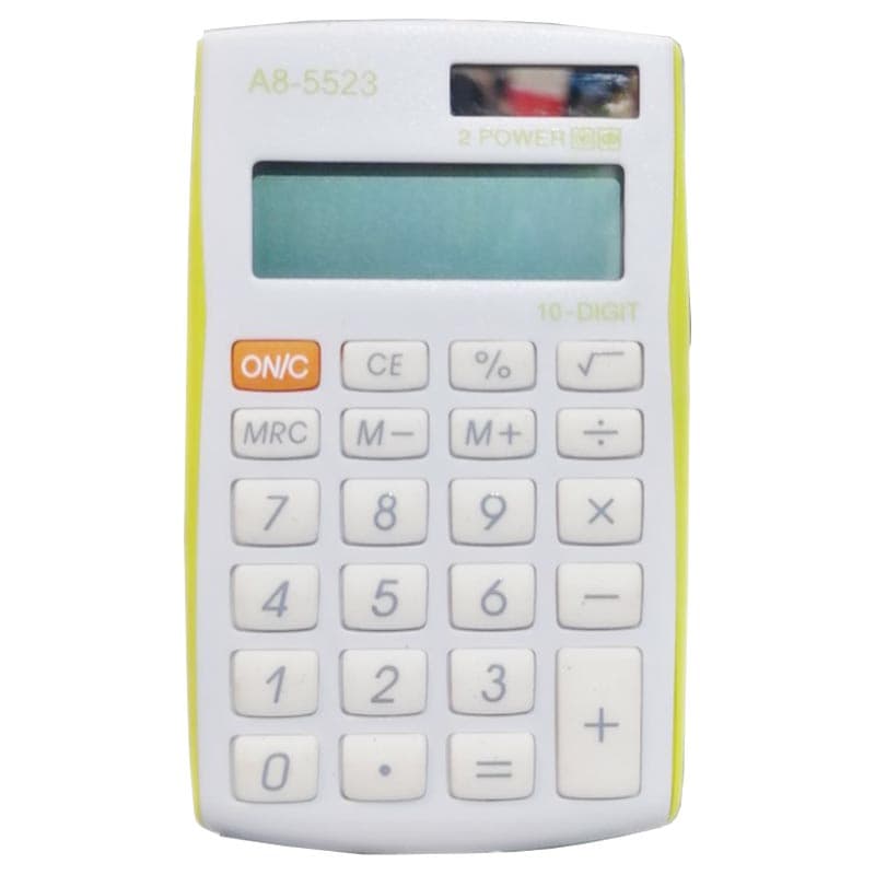ماشین حساب جیبی 10 رقم مدل W 2000
