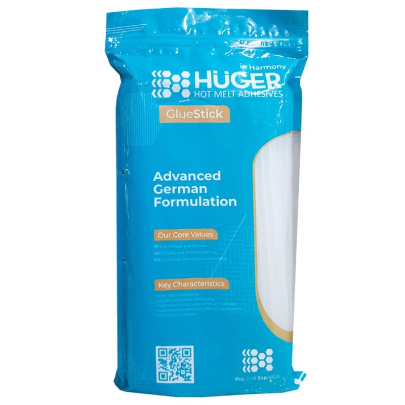 چسب حرارتی باریک با قطر 7 میل هوگر Huger بسته 1 کیلویی — تصویر ۳