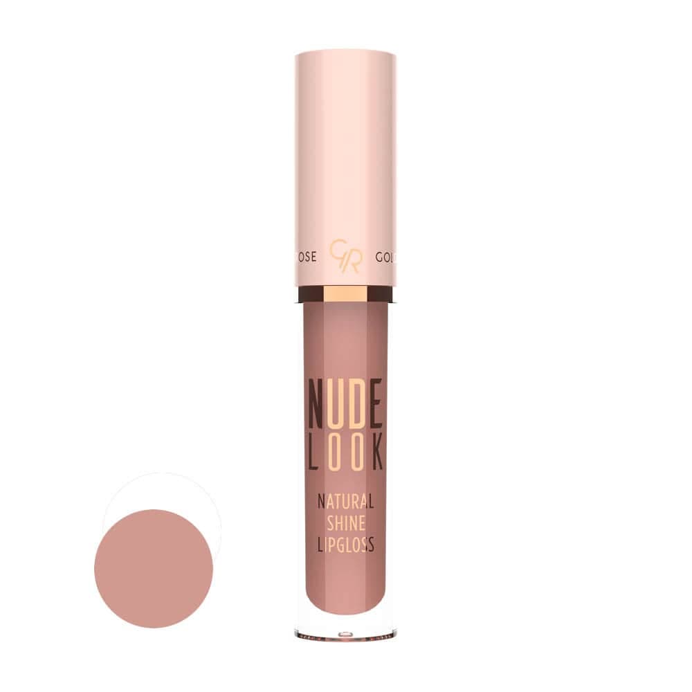 رژ لب مایع گلدن رز مدل نود لوک براق شماره 01 Golden Rose — تصویر ۲