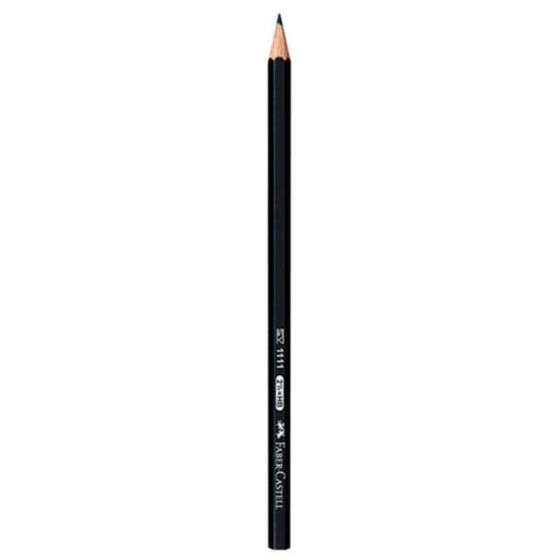 مداد مشکی فابرکاستل کد FABER-CASTELL 1111 بسته 12 عددی — تصویر ۶