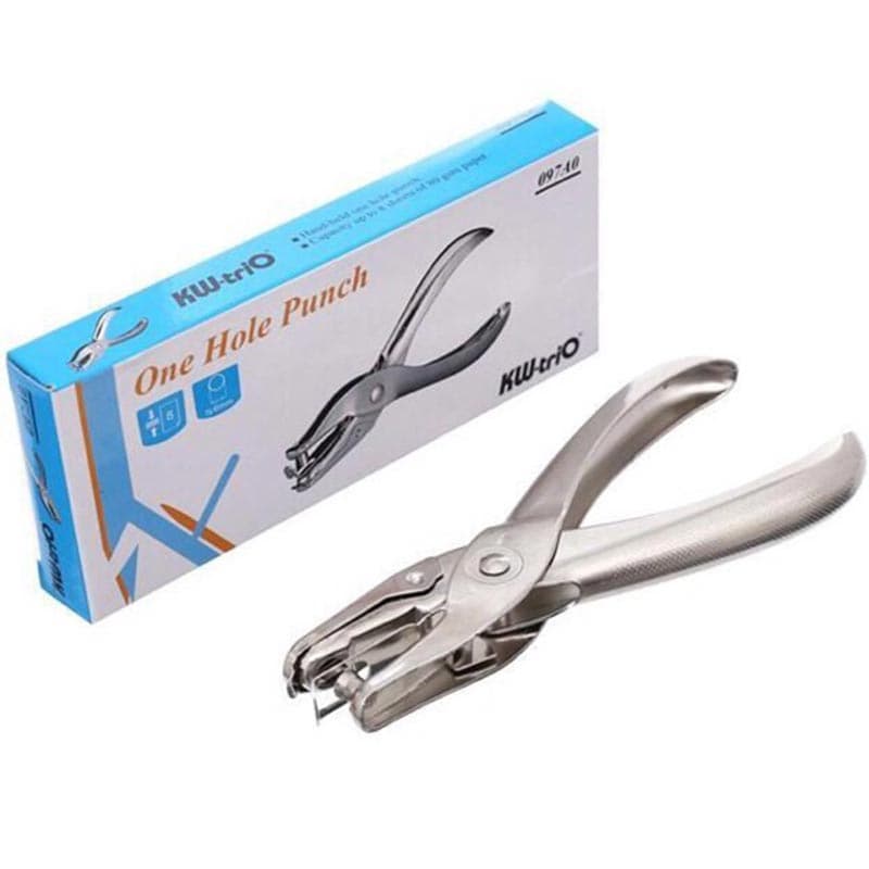 دستگاه پانچ تک سوراخ کی دبلیو مدل KW-Trio 097A0 — تصویر ۹