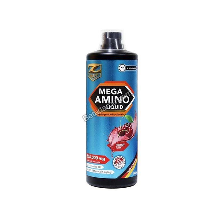 مگا آمینو مایع زدکانزپت 500 میلی لیتر