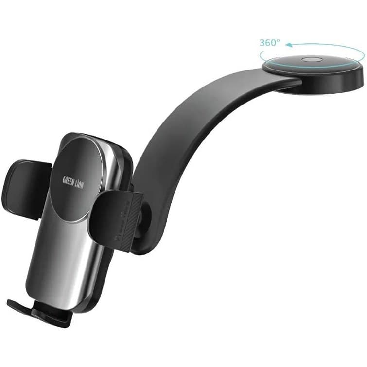 هولدر موبایل و شارژر وایرلس موبایل گرین لاین مدل Flex Charge Pro — تصویر ۵